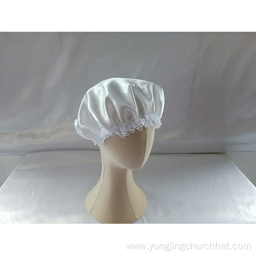 100% Polyester Satin Sleep Cap--YJ101